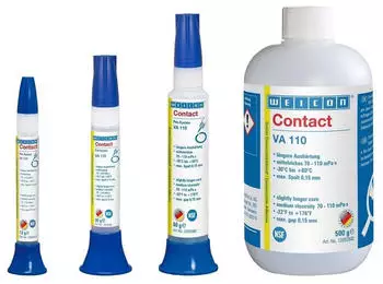 WEICON Contact VA 110 Cyanacrylat-Klebstoff 60g Trinkwasserzulassung (10033865)