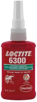Loctite Loctite 6300 F&uuml;geverbindungsklebstoff transparent 50ml (1949014)