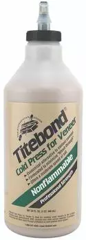 Titebond Cold Press Holzleim f&uuml;r Furnier 946ml (5175)