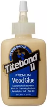 Titebond Titebond II Premium Holzleim, wasserfest, 37ml (500-1)