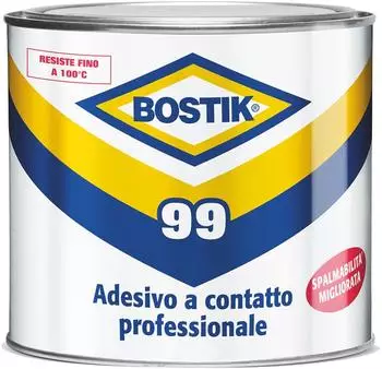 Bostik 99 Universeller druckempfindlicher Klebstoff, gelb, 850ml (10918)