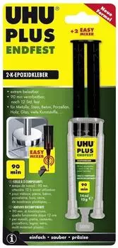 UHU UHU 2-K-Epoxidharzkleber Plus Endfest 15g (45650)