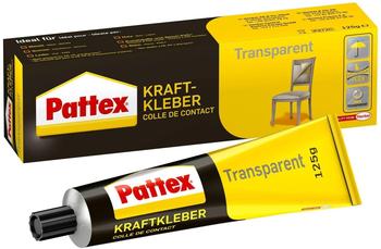 Pattex Kraftkleber Transparent 125g