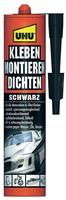 UHU 47200, UHU POLY MAX EXPRESS Klebe- und Dichtmasse Herstellerfarbe Schwarz 47200