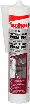 Fischer Sanit&auml;rsilicon DSSA 310ml schwarz