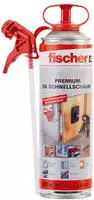 fischer 53081, Fischer 2K Zargenschaum hochwertige Schnellschaum PU 400 hoher