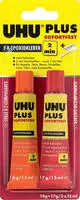 UHU 45705, UHU plus sofortfest 2 Komponenten-Kleber 35,0 g