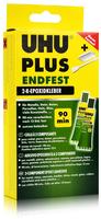 UHU 45630, UHU Plus Endfest 300, 45630, Tube Binder/H&auml;rter 163 g, Faltschachtel