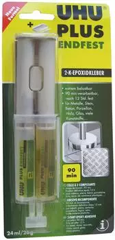 UHU 2-K-Epoxidharzkleber Plus Endfest 25g (45585)