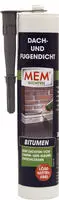 MEM Dach- und Fugendicht Bitumen / 01155, MEM Dach- und Fugendicht " Bitumen " 300 ml