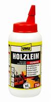 UHU Holzleim Express, D2, 750g, schnelltrocknend, f&uuml;r Innen, Grundpreis: &euro;