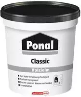 Ponal PN12N, Ponal Classic Holzleim 760,0 g, 1 St. wei&szlig;