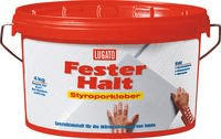 Lugato Styroporkleber Fester Halt 4kg (2670)