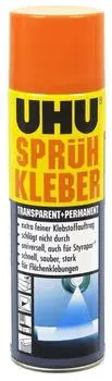 UHU Sprühkleber transparent 500 ml