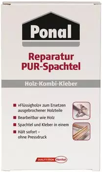 Ponal Reparatur PUR-Spachtel 177 g