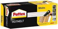 Pattex Hei&szlig;klebesticks Hotmelt Sticks, transparent, &Oslash; 11mm, L&auml;nge 200mm, 50...