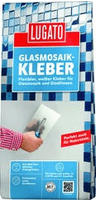 Lugato Glasmosaik Kleber 5 kg - Wasserfest, auch als Natursteinkleber