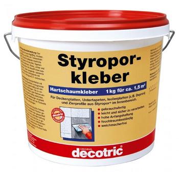 Decotric Styropor- und Renoviervlies-Kleber 14 kg