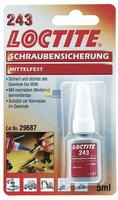 Loctite 1370555, Loctite 243 1370555 Schraubensicherung Festigkeit: mittel 5ml,