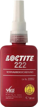 Loctite 222 niedrigfest 50 ml