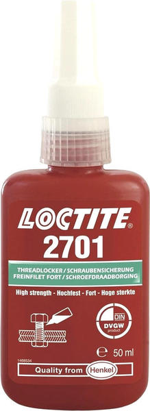 Loctite Schraubensicherung hochfest, 50 ml (2701)