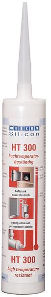 WEICON Silicon HT 300 310ml rot