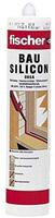 fischer 512213, Fischer Premium Bau Silikon schiefergrau DBSA 310 ml geruchsarme