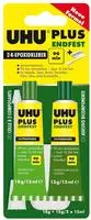 UHU 45670, UHU 2-Komponenten-Klebstoff plus endfest, 33 g in Tube