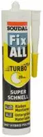 Montagekleber Fix All Turbo Weiss 430 G - Soudal