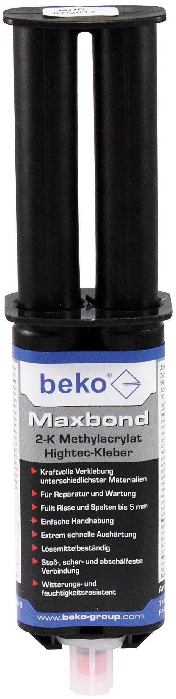 Beko Maxbond Speed 2-K Hightec Kleber 28g incl Zwangsmischer