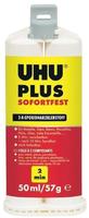 UHU 45675, UHU Plus Sofortfest Zwei-Komponentenkleber 45675 50ml, Grundpreis: &euro;