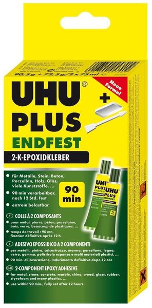 UHU 2-K-Epoxidharzkleber Plus Endfest, 163g (45720)