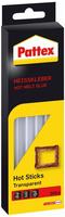 Pattex PTK6, Pattex PTK6 Hei&szlig;klebesticks 11mm 200mm Transparent 200g 10St.,