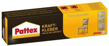 Pattex Kraftkleber transparent 50 g (PTX50) Pattex Kraftkleber transparent 50 g (PTX50)
