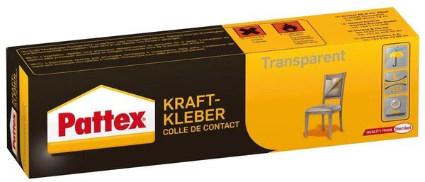 Pattex Kraftkleber transparent 50 g (PTX50)