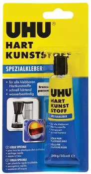 UHU Hart Kunststoff 30 g