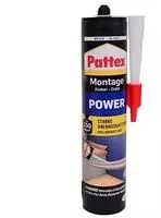 Pattex 1829524, Pattex Montagekleber Power " 370 g " 150 kg/m&sup2;, Grundpreis:...