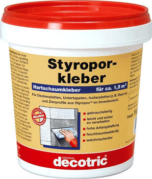 Decotric Styropor- und Renoviervlies-Kleber 1 kg
