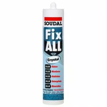 Soudal Fix All Crystal 300g
