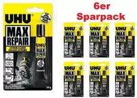 UHU MAX REPAIR POWER Alleskleber 20,0 g, 1 St. transparent