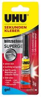 UHU 45565, UHU Sekundenkleber SUPERFLEX GEL, 3 g in Tube