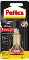 Pattex Sekundenkleber 3,0 g, 1 St.