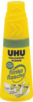 Uhu Klebstoff flinke flasche ReNATURE, Vielzweckkleber, Flasche mit Drehklebeknopf