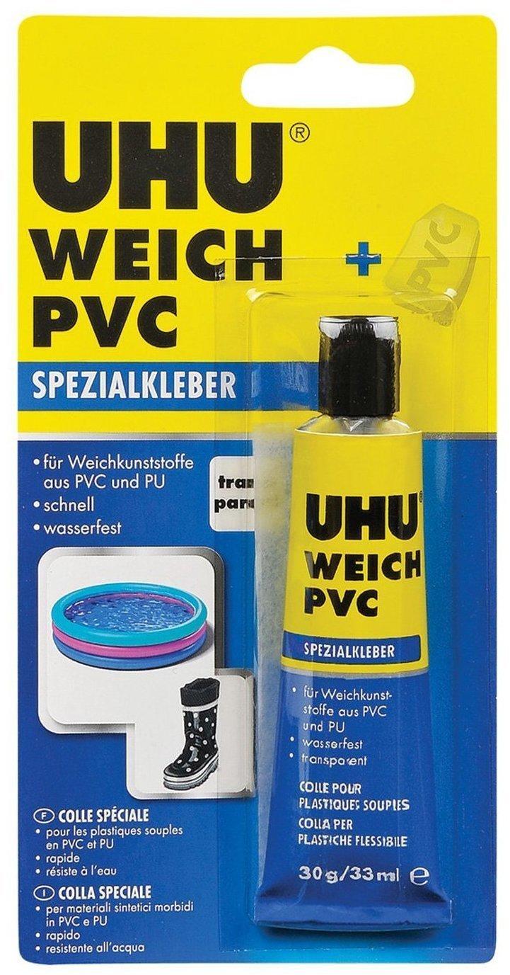UHU Spezialkleber WEICH PVC 30g (46655) Test TOP Angebote ab 4,90 € (Juni  2023)
