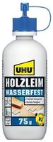 Uhu - Holzleim Wasserfest Flasche Ohne L&ouml;sungsmittel 75g