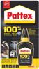 Pattex 100% Kleber 50 g Blisterkarte, Grundpreis: &euro; 85,80 / kg