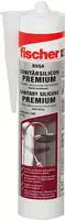 Fischer 053101, Fischer DSSA Sanit&auml;r-Silikon Herstellerfarbe Wei&szlig; 053101 310ml,