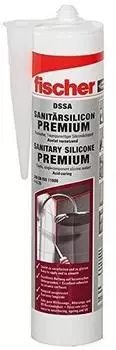 Fischer Sanit&auml;rsilicon DSSA 310ml manhattan