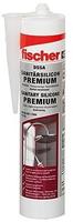 fischer 512209, Fischer Sanit&auml;r Silikon sanit&auml;rgrau, DSSA 310 ml hochwertige