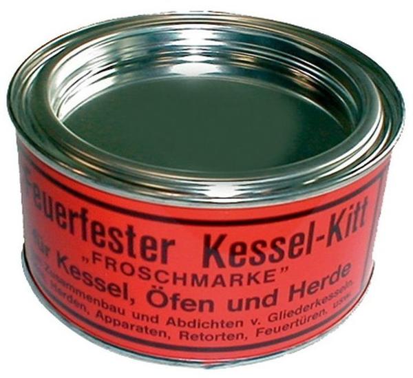 fermit Feuerfester Kesselkitt Froschmarke 500 g Dose (11002)